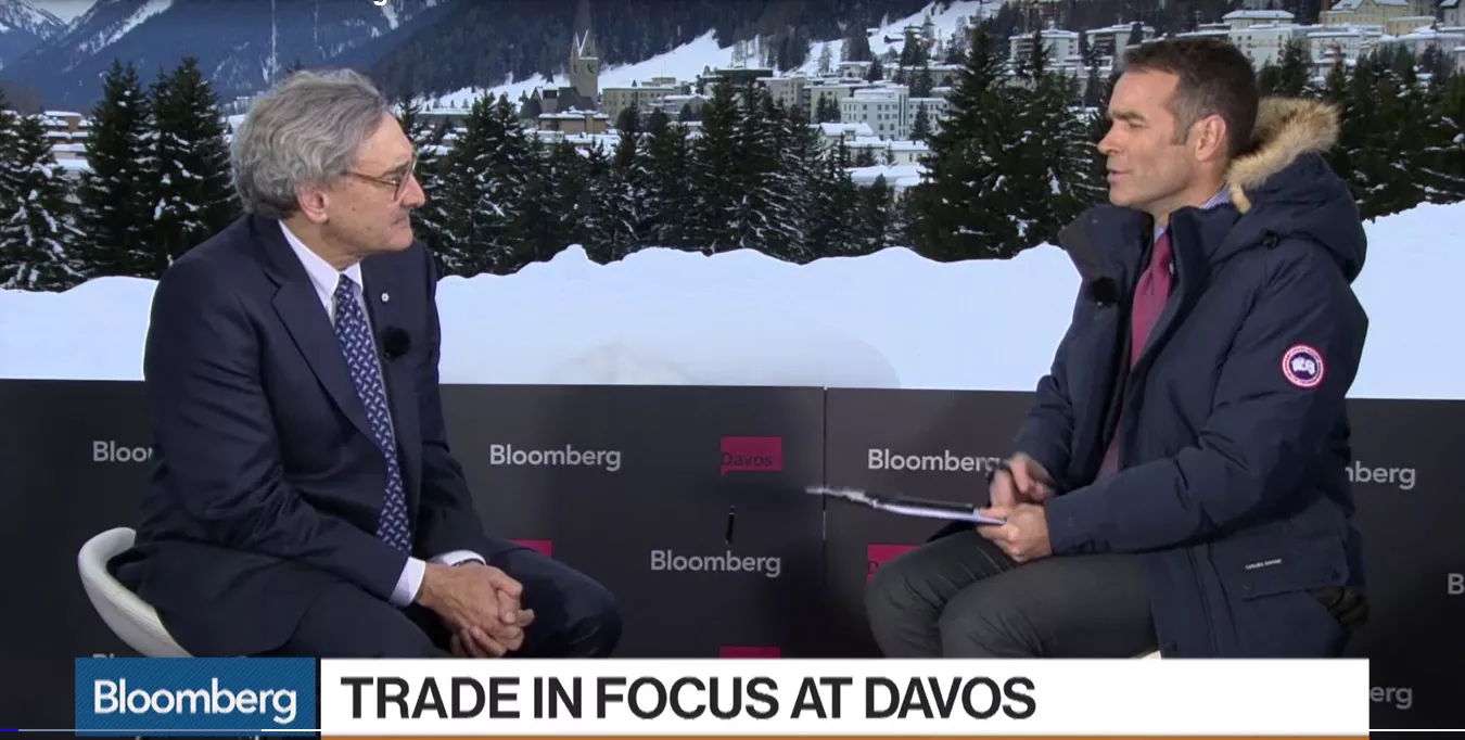 Video of Michael Sabia interviewed on Bloomberg TV 